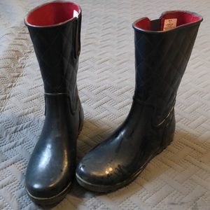 Sperry Rain Boots Size 9